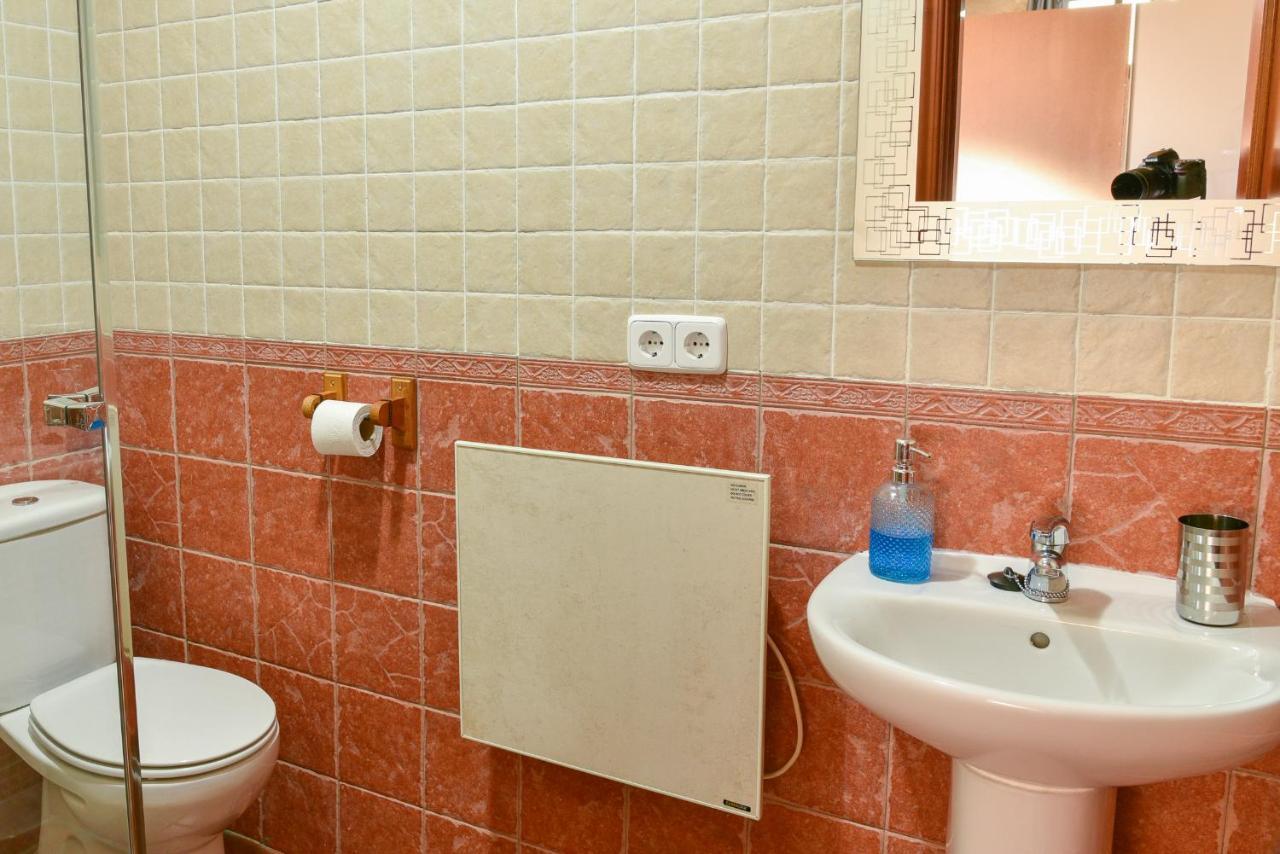 הוילה אל אספינאר Casa Puente Albor Piscina Climatizada מראה חיצוני תמונה