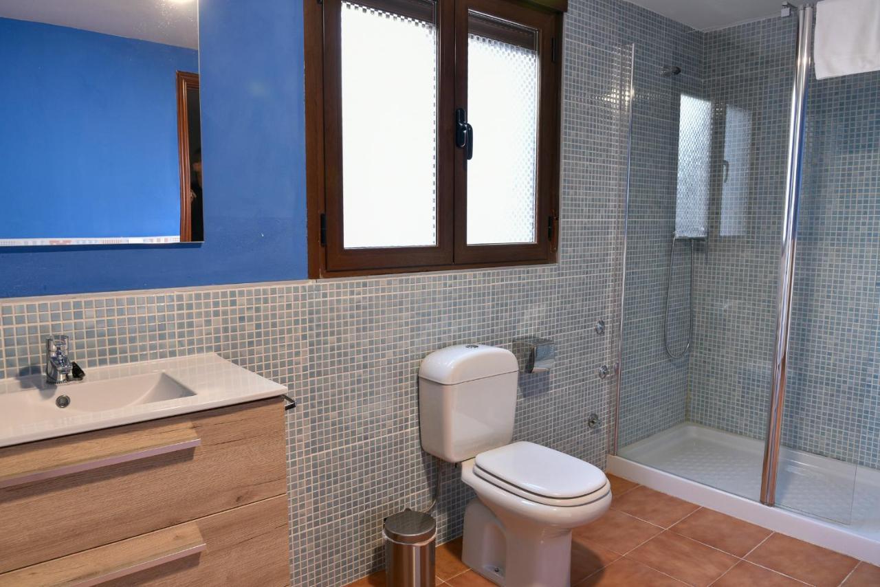 הוילה אל אספינאר Casa Puente Albor Piscina Climatizada מראה חיצוני תמונה