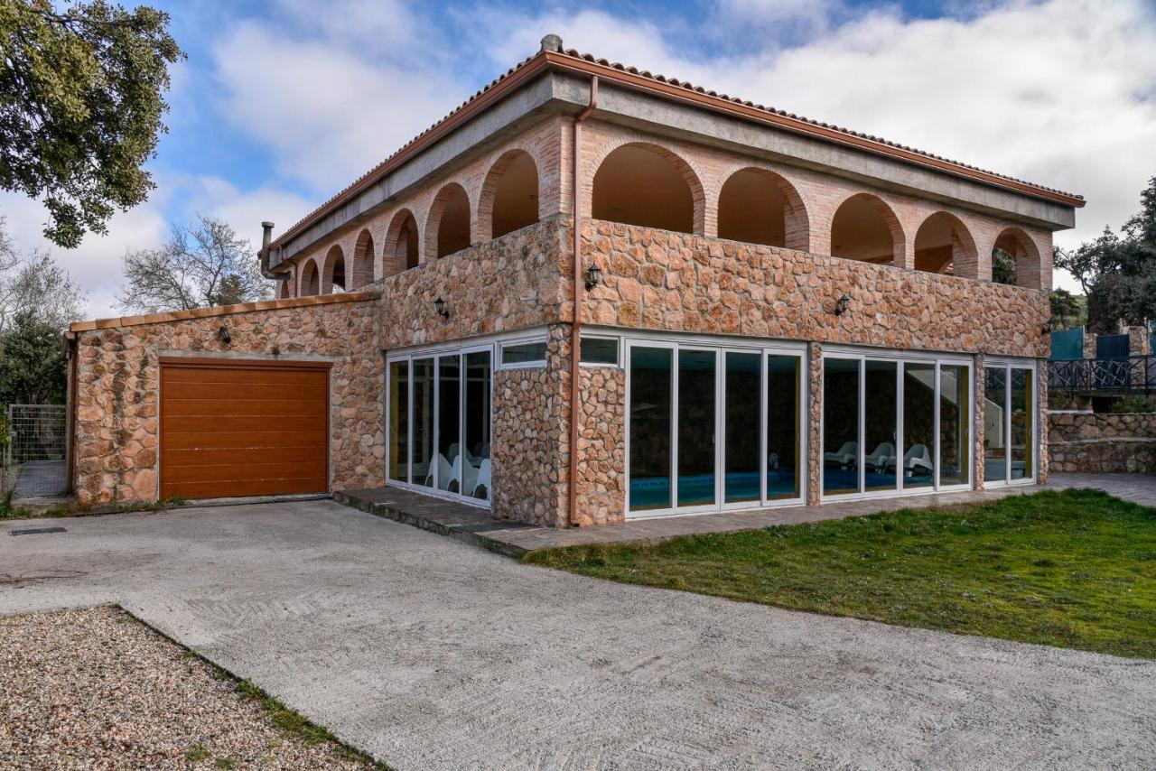 הוילה אל אספינאר Casa Puente Albor Piscina Climatizada מראה חיצוני תמונה